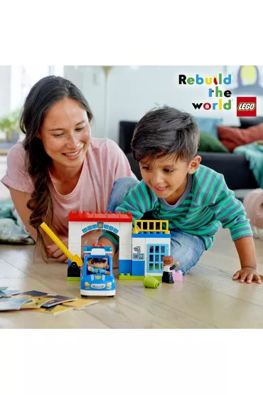 LEGO DUPLO Posterunek policji 10902