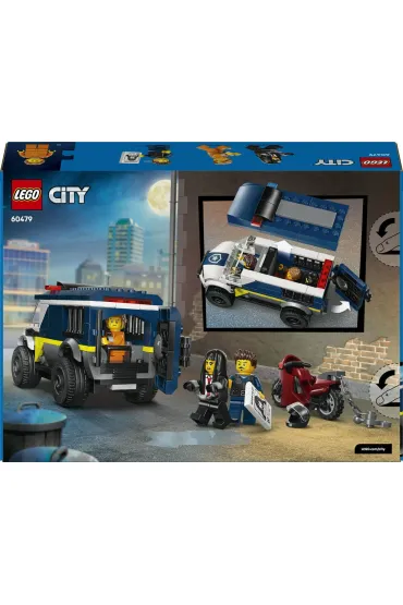 LEGO City Furgonetka policyjnego konwoju wi�ziennego 60479