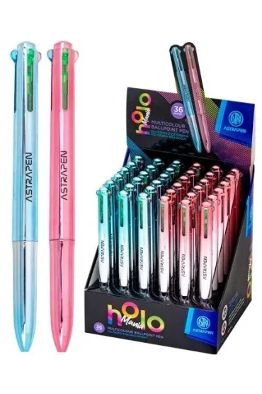 Astra D�ugopis wielokolorowy 4w1 HOLOmania