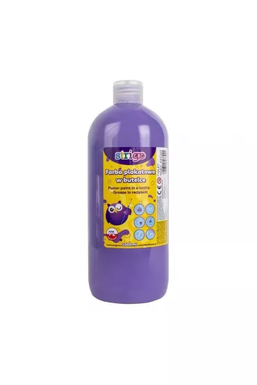 Strigo Farba plakatowa w butelce 1000 ml