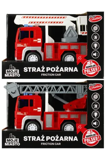 Auto Stra� Po�arna Moje Miasto Polska Wersja MEGA CREATIVE 522135