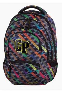 Plecak modzieowy CoolPack College Rainbow Stripes 27l