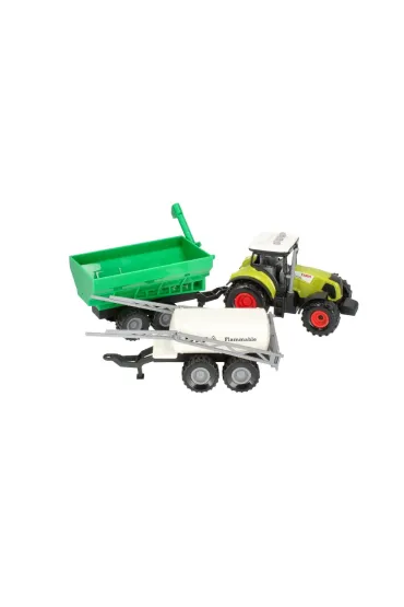 Traktor z akcesoriami zestaw Moje Ranczo MEGA CREATIVE 470608