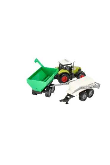 Traktor z akcesoriami zestaw Moje Ranczo MEGA CREATIVE 470608
