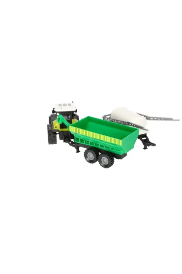 Traktor z akcesoriami zestaw Moje Ranczo MEGA CREATIVE 470608