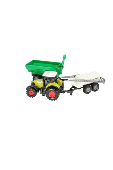 Traktor z akcesoriami zestaw Moje Ranczo MEGA CREATIVE 470608