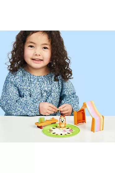 Bluey Mini Zestaw Pok�j Zabaw