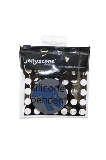 Jellystone Designs Gryzak terapeutyczny, dinozaur, czerwony
