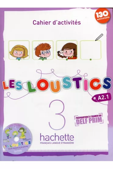 Les Loustics 3. Zeszyt �wicze� + CD - Marianne Capouet, Hugues Denisot