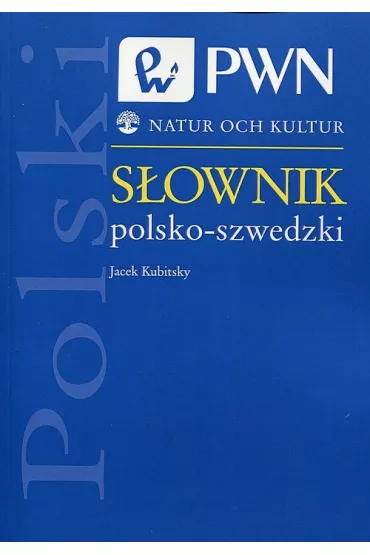 S�ownik polsko-szwedzki - Jacek Kubitsky