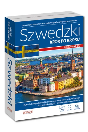 Szwedzki krok po kroku. Poziom A1-B1 - Claudia Kaliczak, Katarzyna Malech