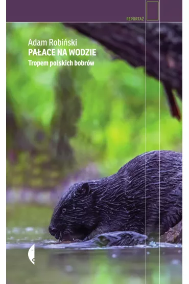 Pa�ace na wodzie. Tropem polskich bobr�w - Adam Robi�ski