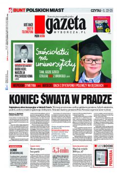 ePrasa Gazeta Wyborcza - Trjmiasto 137/2013