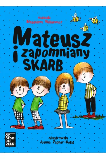 eBook Mateusz i zapomniany skarb mobi epub - Magdalena Witkiewicz