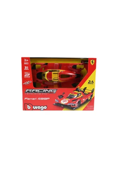 Ferrari Racing Model Kit 1:24 Bburago
