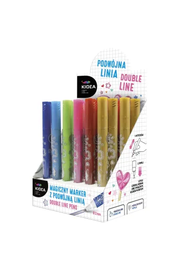 Derform Magiczny marker z podw�jn� lini�
