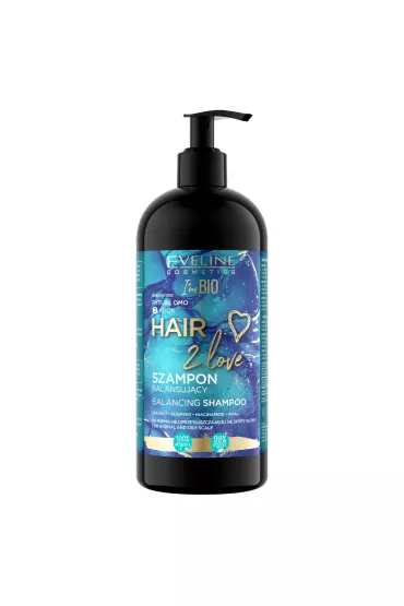 Eveline Cosmetics Hair 2 Love balansuj�cy szampon do w�os�w 400 ml