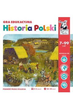 Kapitan Nauka. Historia Polski. Gra edukacyjna