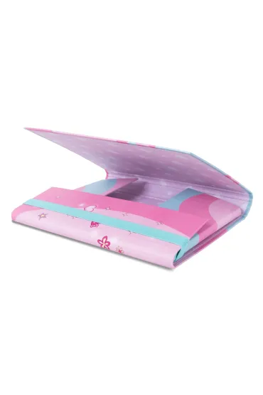Patio Teczka przestrzenna tekturowa z gumk� A5 Hello Kitty pink wz�r 3