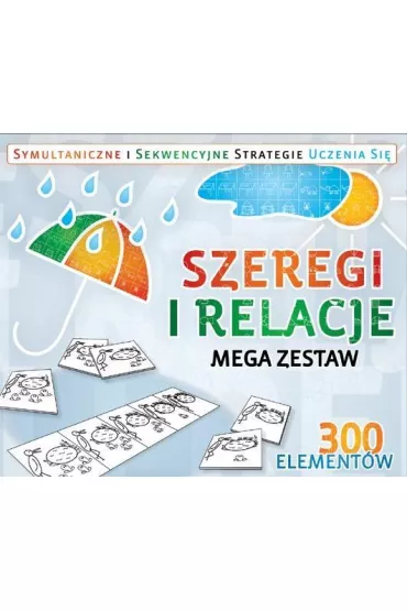 Szeregi i relacje. Mega zestaw. 300 element�w - Agnieszka Bala