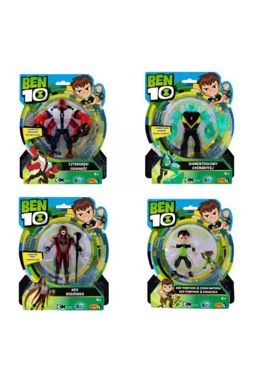 Ben 10. Figurka podstawowa