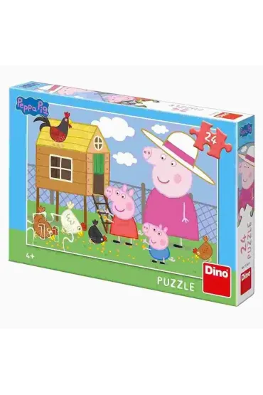 Puzzle �winka Peppa 24el Pro Kids