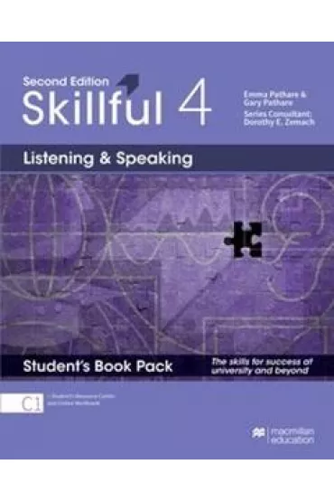 Skillful. Second Edition. Level 4. Listening & Speaking. Ksi��ka ucznia + kod dost�pu - Dorothy E. Zemach, Emma  Pathare, Gary Pathare