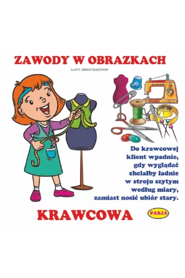 Zawody w obrazkach krawcowa - Zofia Kaliska
