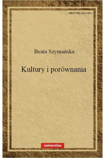 eBook Kultury i porwnania pdf - Beata Szymaska