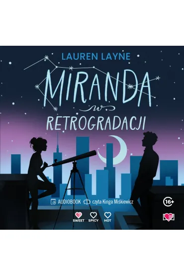 Audiobook Miranda w retrogradacji mp3 - Lauren Layne
