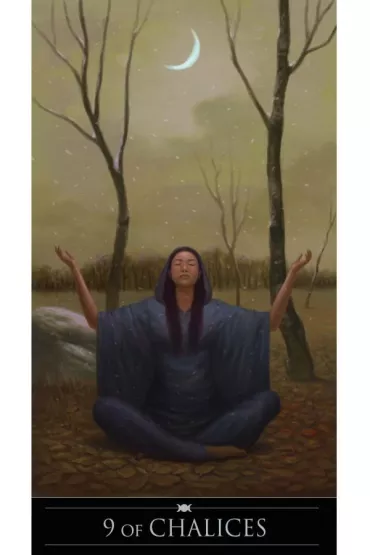 Zestaw Tarot Czarostwa + ksi��ka - Barbara Moore, Franco Rivolli