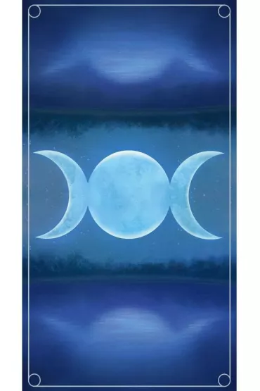 Zestaw Tarot Czarostwa + ksi��ka - Barbara Moore, Franco Rivolli