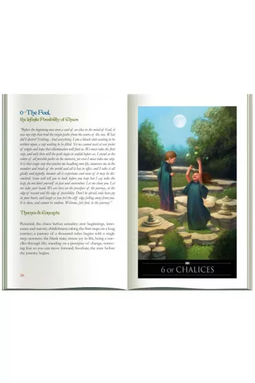 Zestaw Tarot Czarostwa + ksi��ka - Barbara Moore, Franco Rivolli
