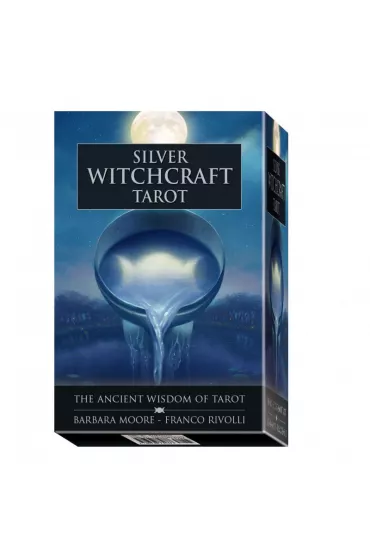Zestaw Tarot Czarostwa + ksi��ka - Barbara Moore, Franco Rivolli