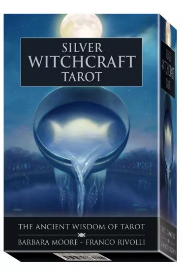 Zestaw Tarot Czarostwa + ksi��ka - Barbara Moore, Franco Rivolli