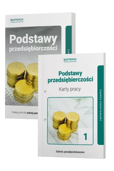 Podstawy przedsi�biorczo�ci 1. Podr�cznik i karty pracy ucznia dla klasy 2 szko�y ponadpodstawowej - Jaros�aw Korba, Zbigniew Smutek