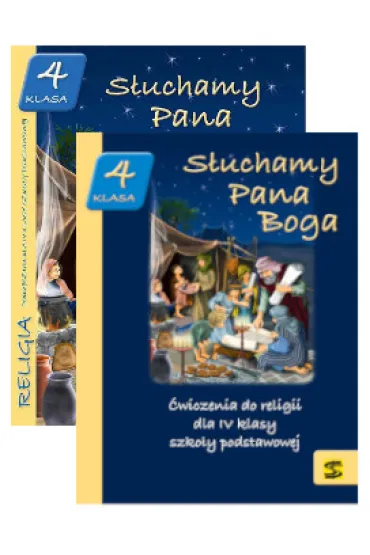 S�uchamy Pana Boga 4. Podr�cznik i �wiczenia do religii dla klasy 4 szko�y podstawowej - Tadeusz Panu�, Andrzej Kielian, Adam Berski