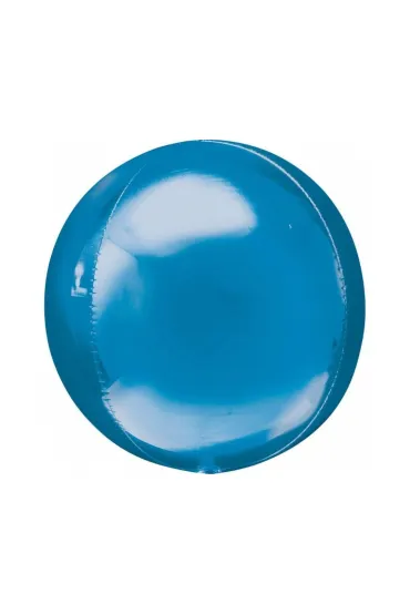 Godan Balon foliowy kula niebieska 38cm