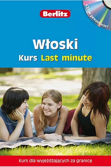 Last minute - woski kurs jzykowy+ CD