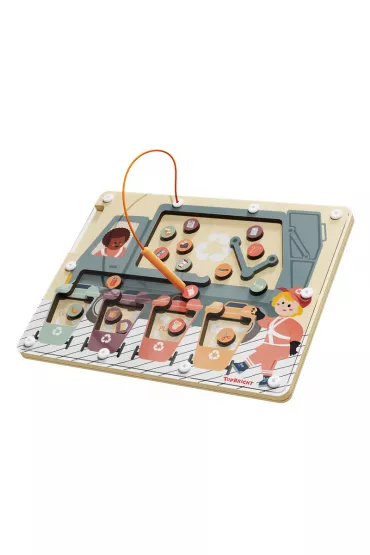 Uk�adanka magnetyczna Segregowanie �mieci 36 m+ Top Bright