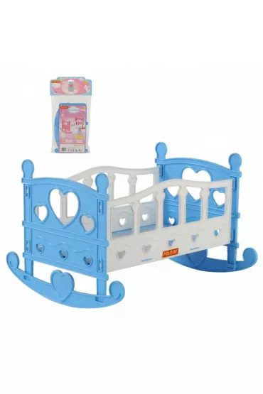 Polesie 62062 ��eczko-ko�yska dla lalek Nr2 sk�adane (7elem.) w worku