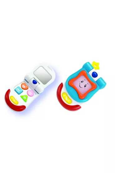 Zabawka edukacyjna U�miechni�ty Telefon SMILY PLAY 000618 AN