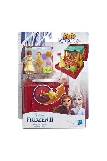 Disney Kraina lodu 2 Pop up Zestaw walizeczka Stragan w Arendelle + Mini laleczka Anna