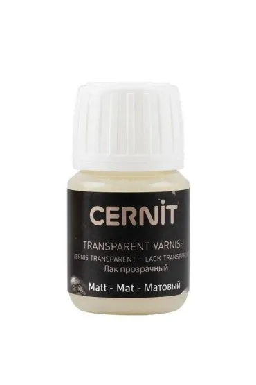 Cernit Lakier matowy do modeliny 30 ml