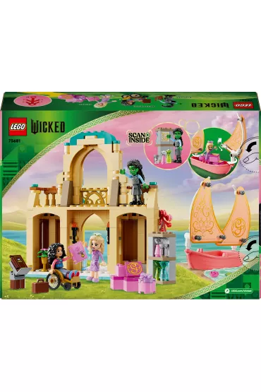 LEGO Wicked Glinda, Elphaba i Nessarose na Shiz University 75681