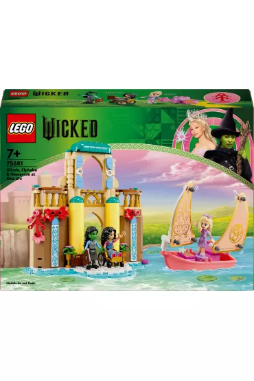 LEGO Wicked Glinda, Elphaba i Nessarose na Shiz University 75681