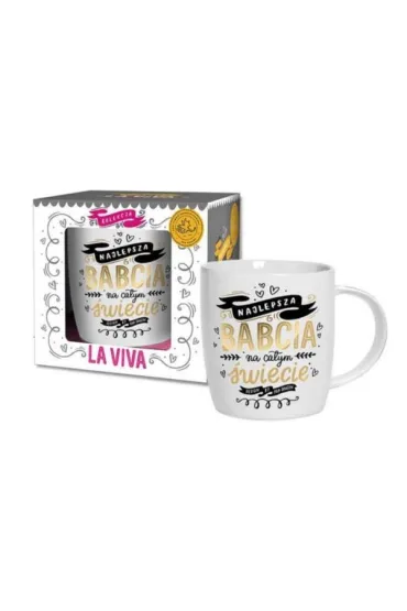 Pan Dragon Kubek la viva gold Babcia