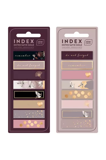 Interdruk Zak�adki indeksuj�ce Satin Gold 200 szt.