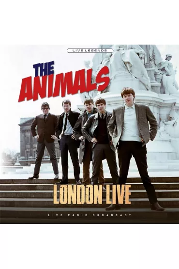 London Live - P�yta winylowa - The Animals