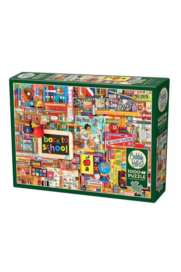 Puzzle 1000 el. Powr�t do szko�y Cobble Hill - Shelley  Davies